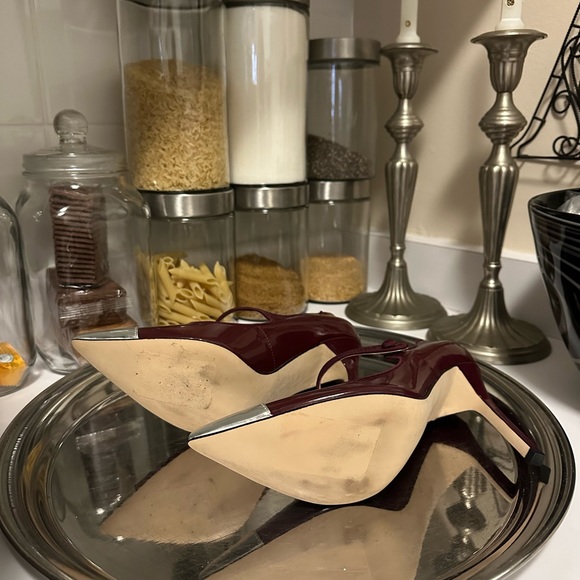 [♦️🧾SOLD] NWOT Ivanka Trump ‘Mary Jane’ Stilettoes - Picture 4 of 4